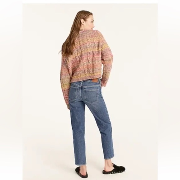 J. Crew Mid-Rise 90’s Classic Straight Jeans NWT - Picture 1 of 8